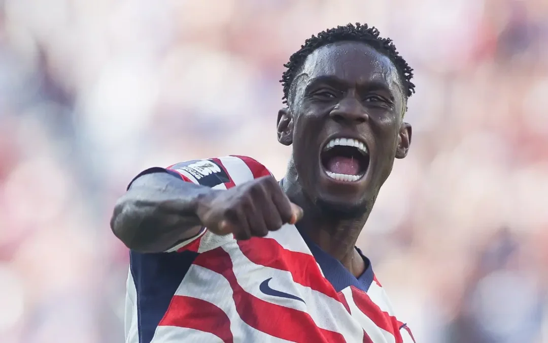 World Cup Chaos? Who is Folarin Balogun?