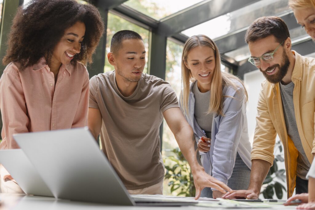 tech-brand-working-sustainability-goals